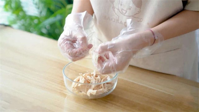 鸡丝凉面的做法