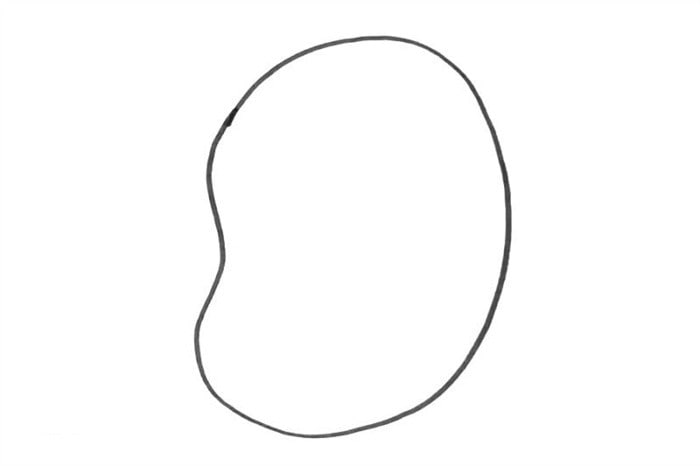 冬奥会滑冰的冰墩墩简笔画教程