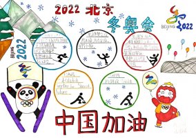 二年级北京冬奥会手抄报图片（26p）