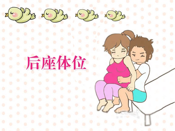 孕期同房姿势配图