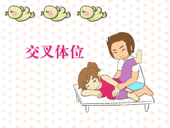 孕期同房姿势配图