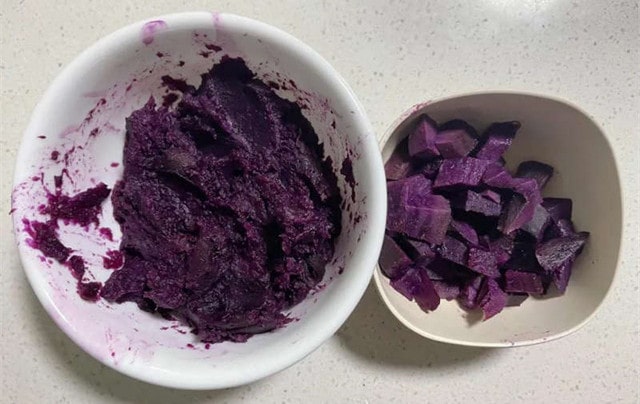 紫薯芝士蛋糕的做法