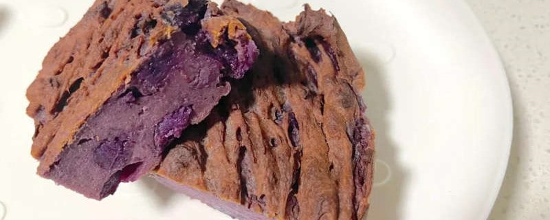 紫薯芝士蛋糕的做法