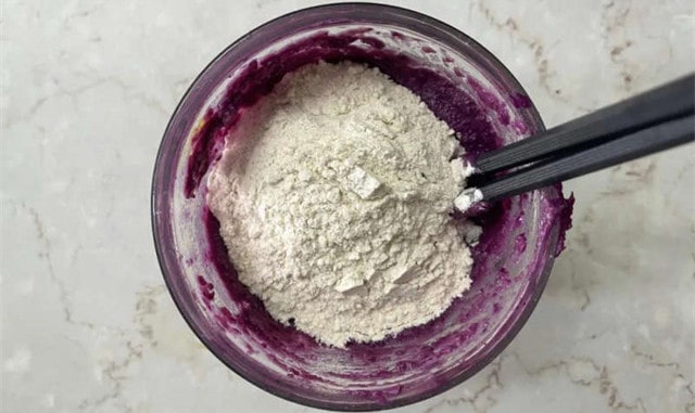 紫薯芝士蛋糕的做法