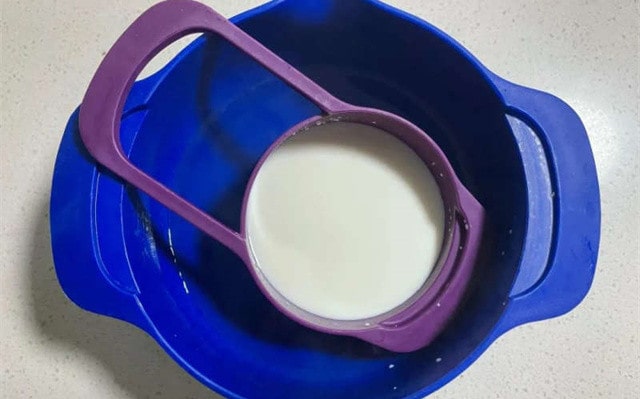 紫薯芝士蛋糕的做法