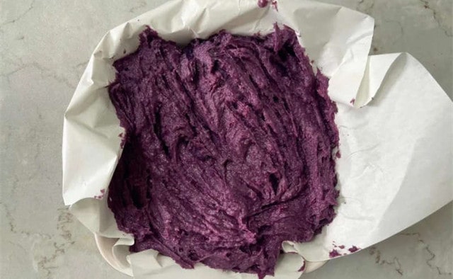 紫薯芝士蛋糕的做法