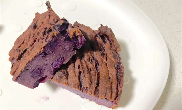 紫薯芝士蛋糕的做法