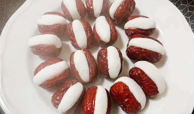 糯米红枣的做法