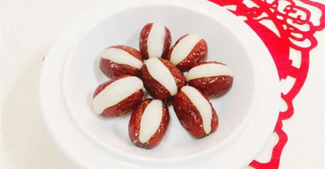 糯米红枣的做法