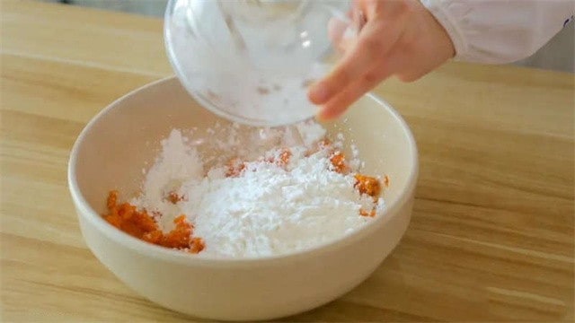 红豆红薯汤圆的做法