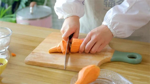 红豆红薯汤圆的做法