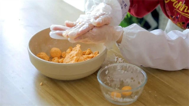 红豆红薯汤圆的做法