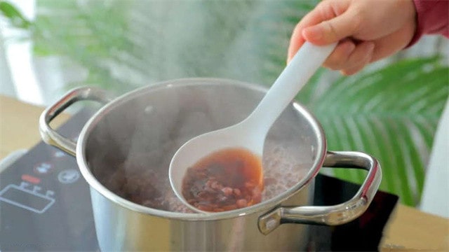 红豆红薯汤圆的做法