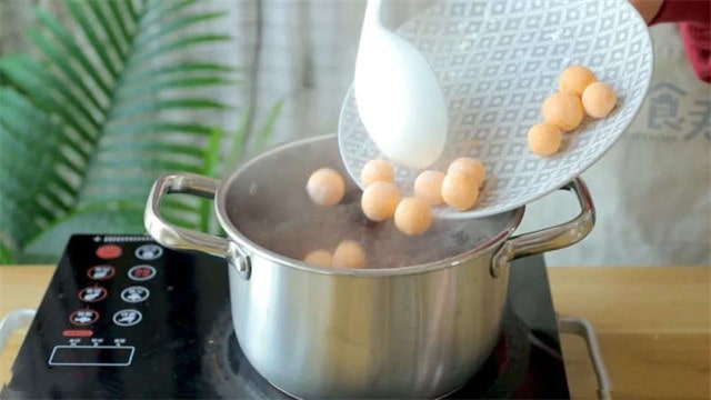 红豆红薯汤圆的做法