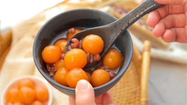 红豆红薯汤圆的做法