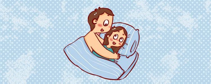 男人最喜欢的五种体位