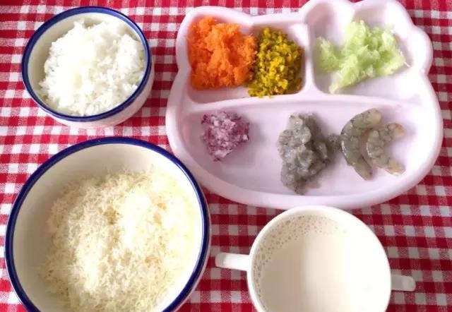 鲜虾南瓜焗饭的做法