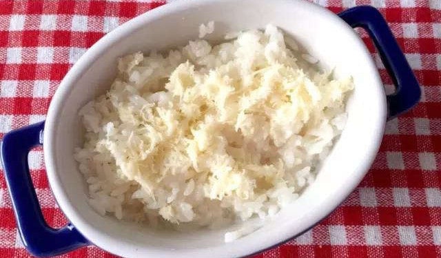 鲜虾南瓜焗饭的做法