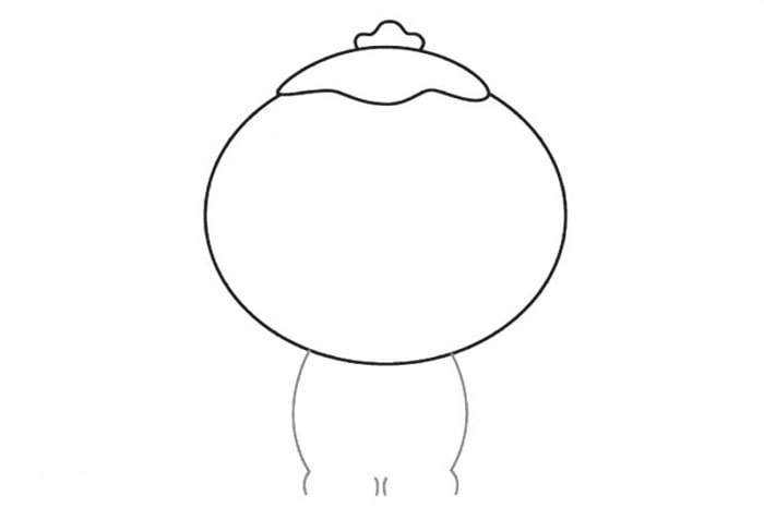 超简单雪容融简笔画画法