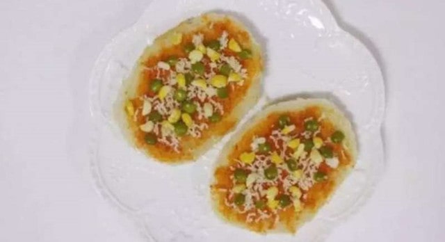 虾仁什锦小披萨的做法