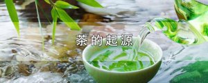 茶的起源