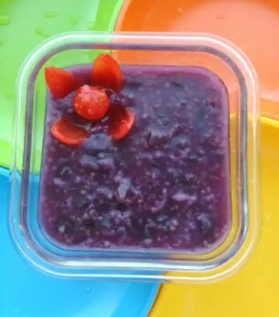 26款适合一岁内宝宝辅食粥详细做法