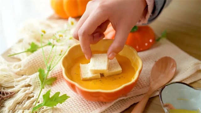 香浓南瓜汤的做法