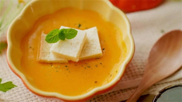 香浓南瓜汤的做法