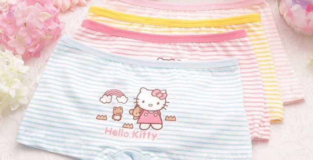 宝宝多大能穿内裤？