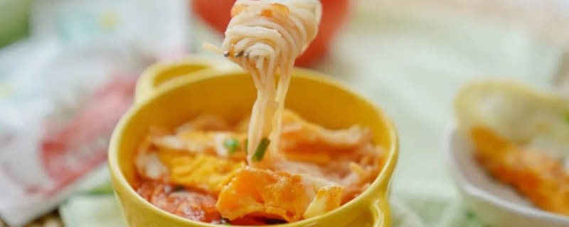 荷包蛋番茄挂面的做法