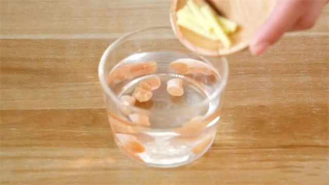 干贝蒸蛋的做法