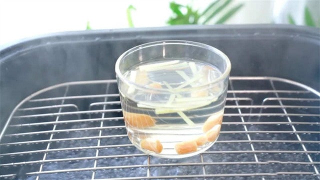 干贝蒸蛋的做法