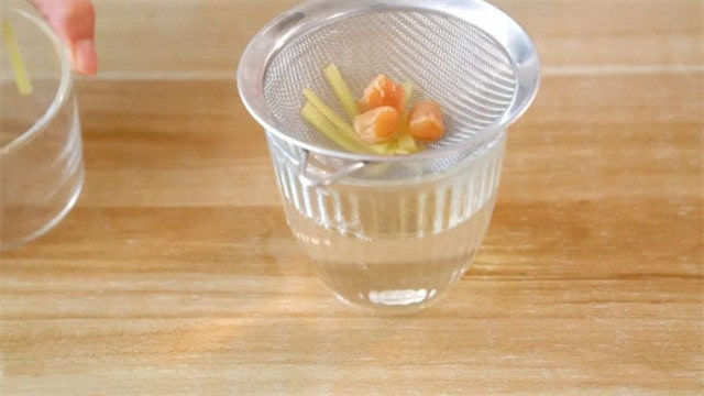 干贝蒸蛋的做法