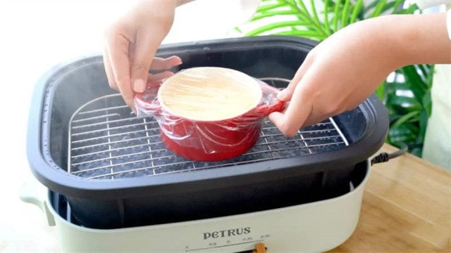 干贝蒸蛋的做法