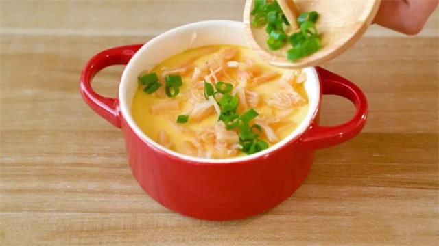 干贝蒸蛋的做法