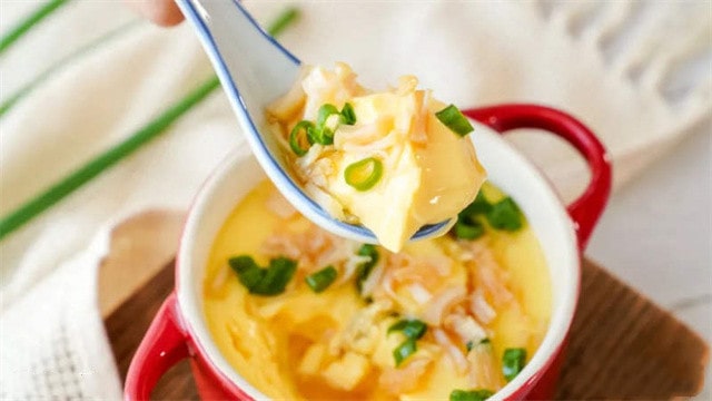 干贝蒸蛋的做法