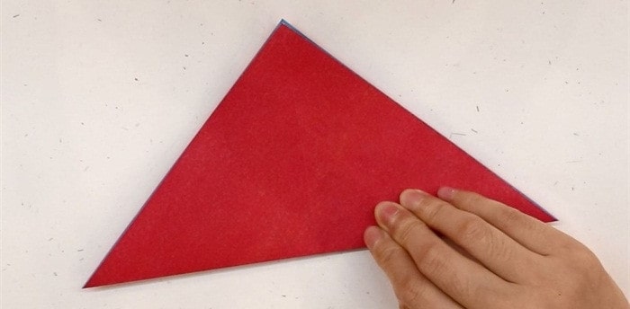 立体兔耳朵手工折纸教程