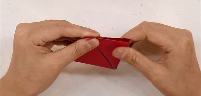 立体兔耳朵手工折纸教程