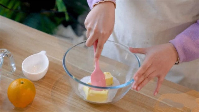 香橙曲奇饼干的做法