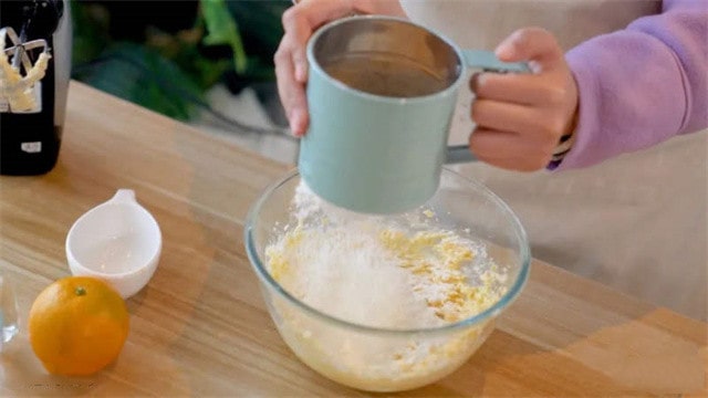 香橙曲奇饼干的做法