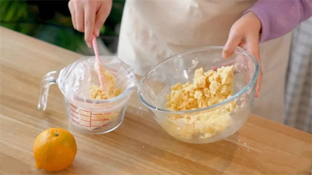 香橙曲奇饼干的做法