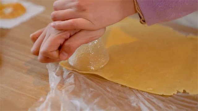 香橙曲奇饼干的做法