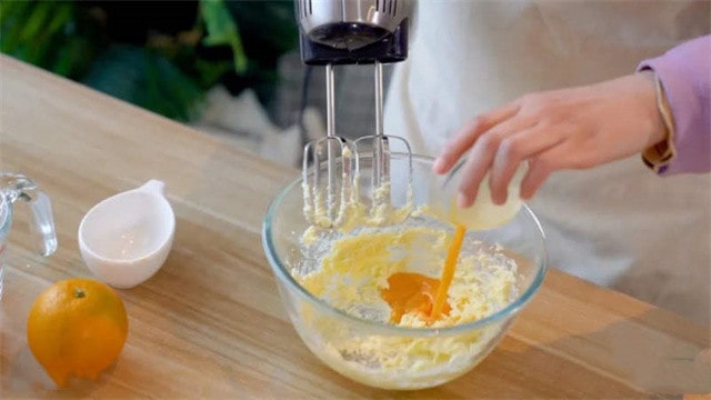 香橙曲奇饼干的做法