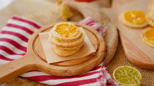 香橙曲奇饼干的做法