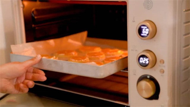 香橙曲奇饼干的做法