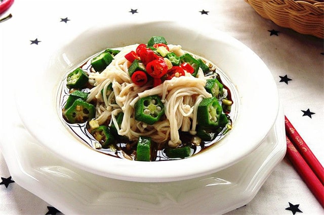 秋葵的家常做法大全