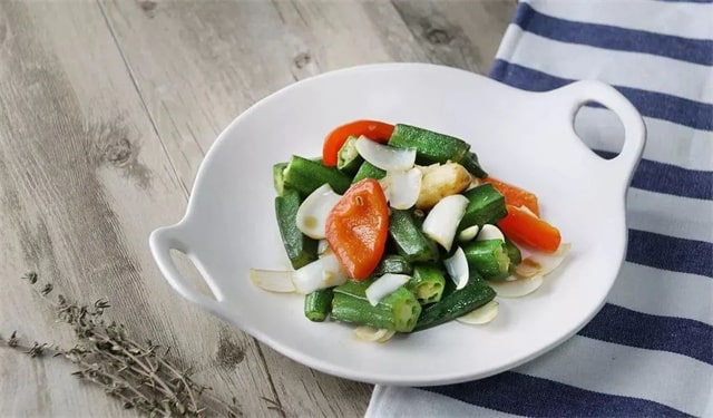 秋葵的家常做法大全