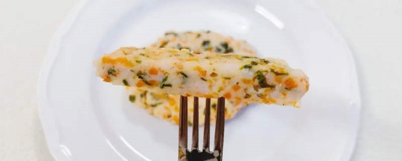 裙带菜鲜虾排的做法