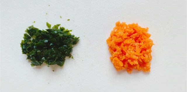 裙带菜鲜虾排的做法