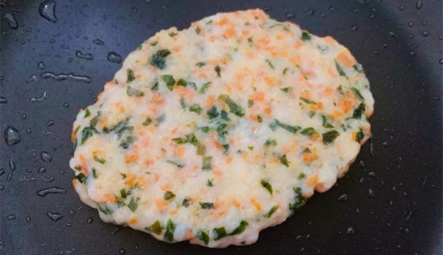 裙带菜鲜虾排的做法